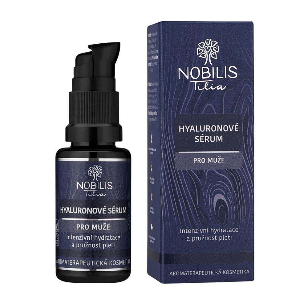 NOBILIS TILIA Hyaluronové sérum pro muže 20 ml