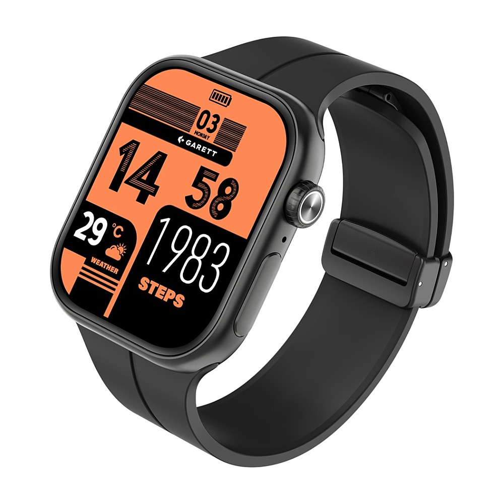 GARETT Smartwatch next AI 4G black chytré hodinky