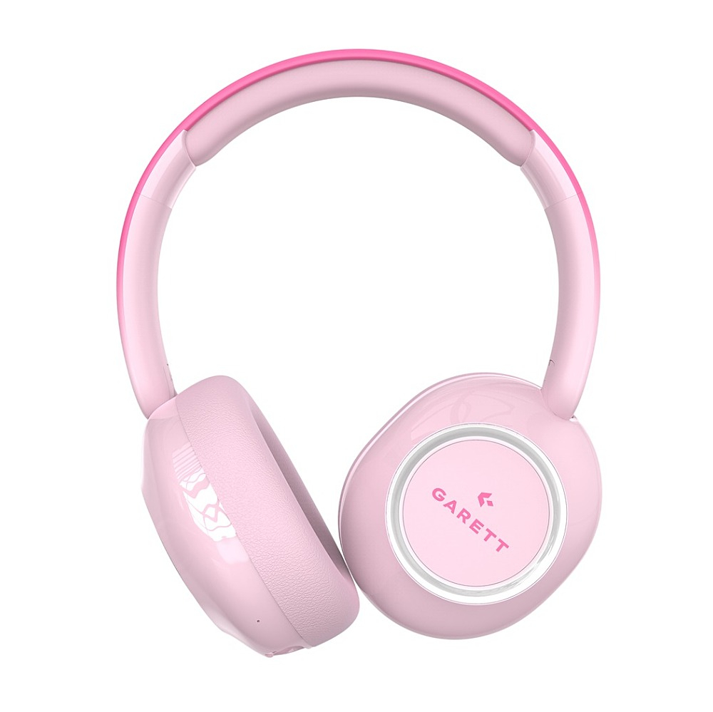 GARETT Wireless headphones astro wave ANC pink sluchátka