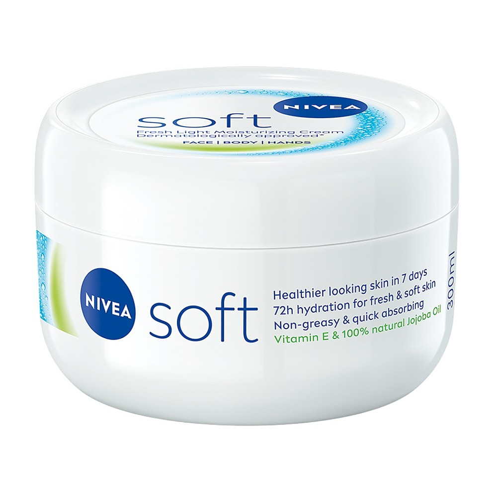 NIVEA Soft Hydratační krém 300 ml