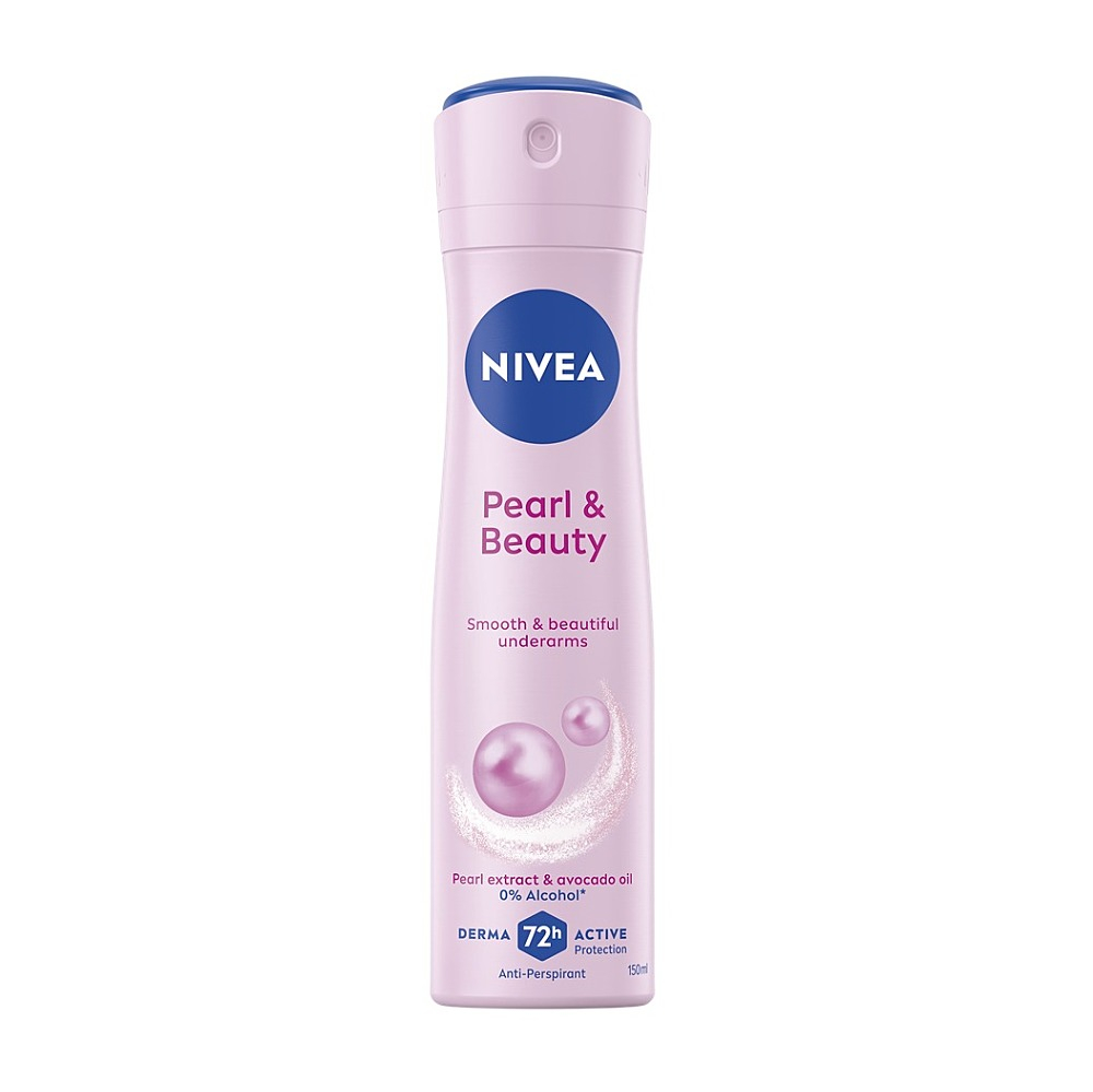 NIVEA Pearl & Beauty Sprej antiperspirant 150 ml