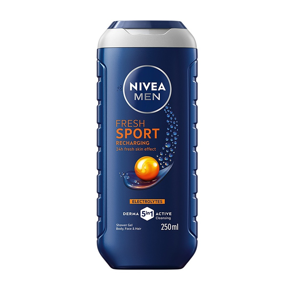 NIVEA Men Sport Sprchový gel 250 ml