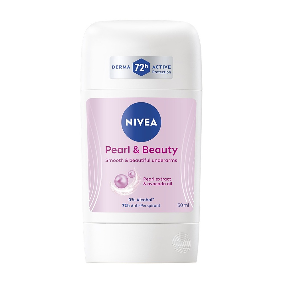 NIVEA  Pearl & Beauty Tuhý antiperspirant 50 ml