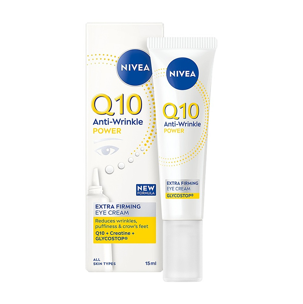 NIVEA Q10 Plus Oční krém proti vráskám 15 ml