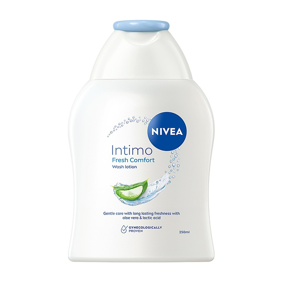 NIVEA Intimo Fresh Sprchová emulze pro intimní hygienu 250 ml