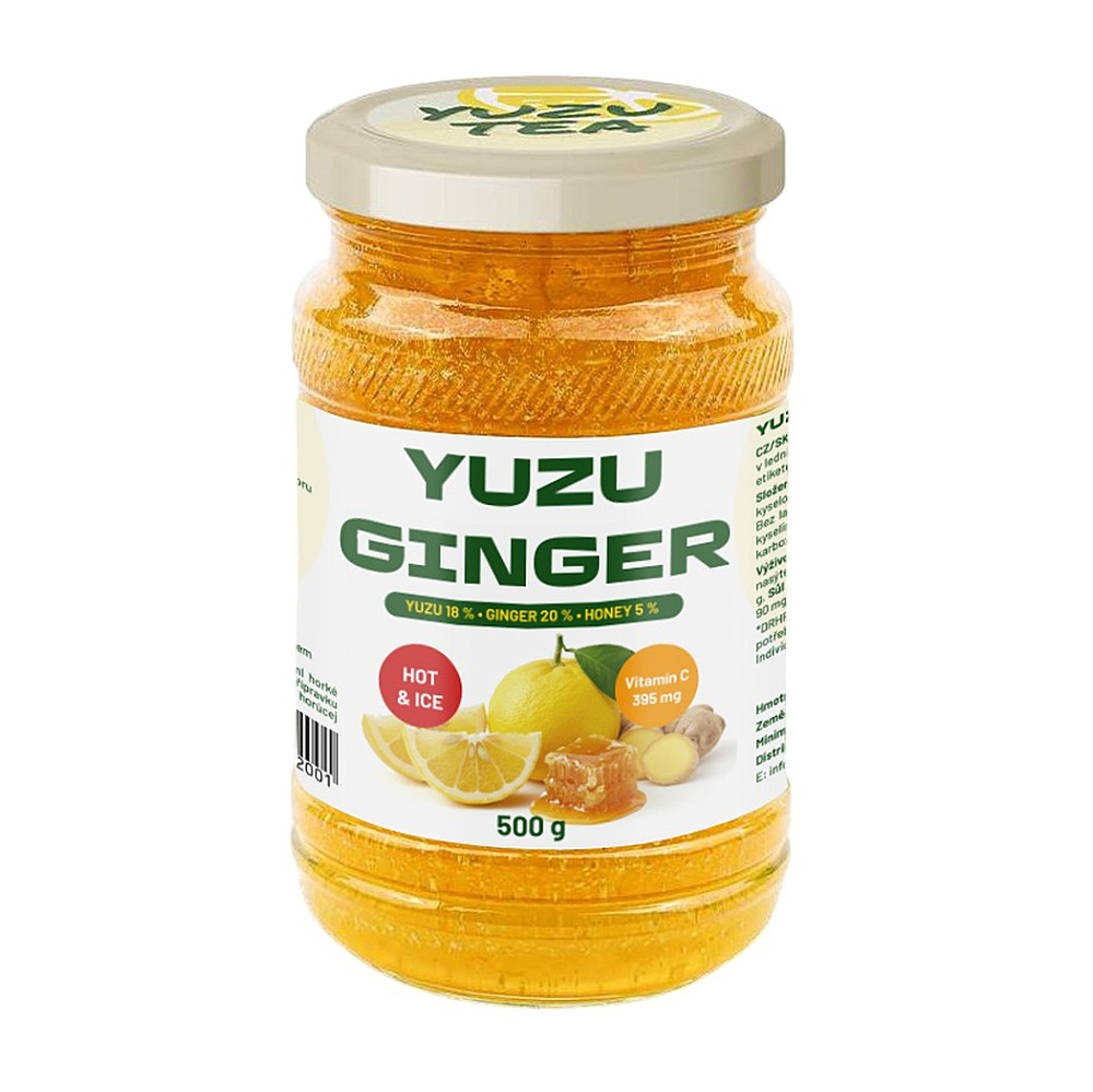 YUZU Ginger tea 500 g