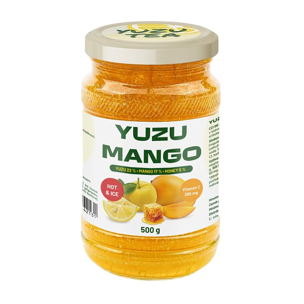 YUZU Mango tea 500 g