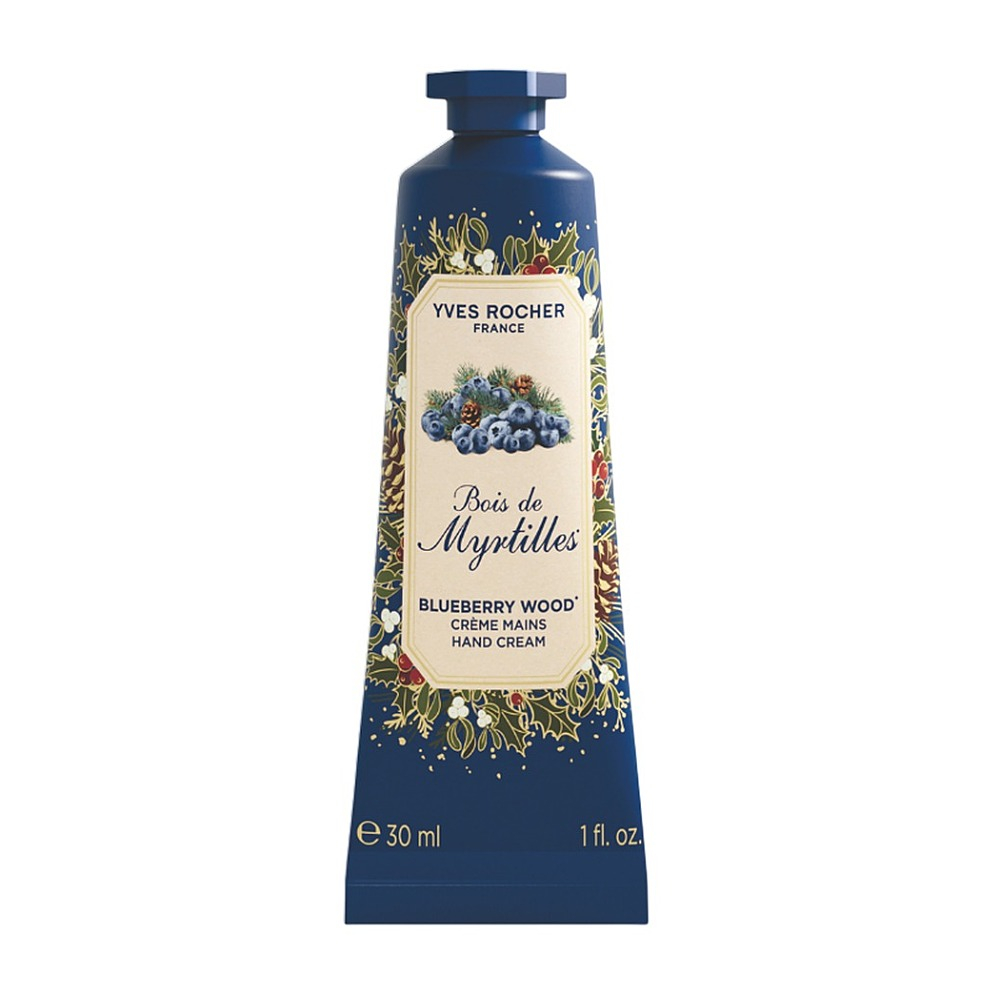 YVES ROCHER Krém na ruce Borůvkový les 30 ml