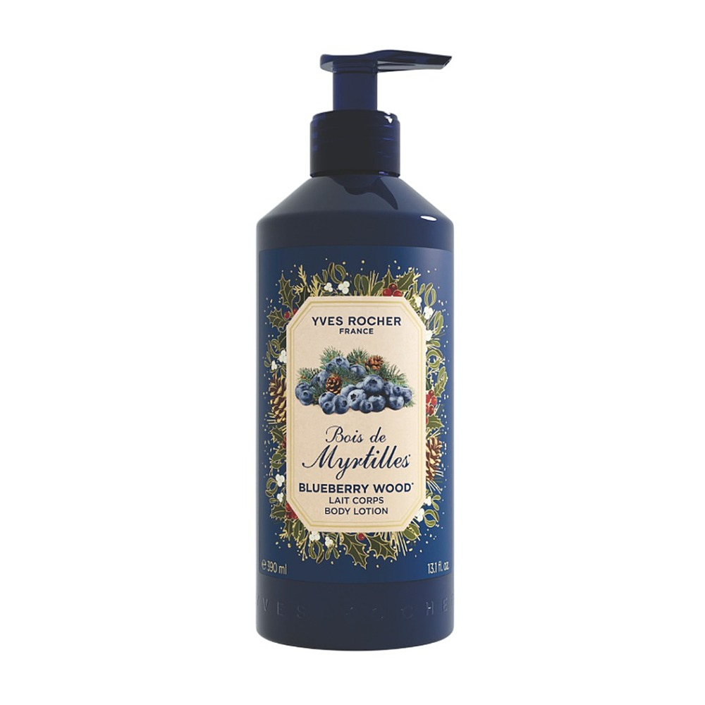 YVES ROCHER Tělové mléko Borůvkový les 390 ml