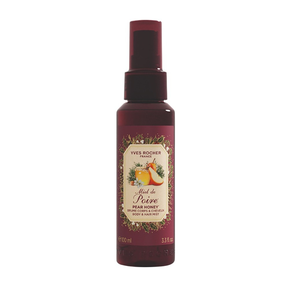 YVES ROCHER Parfémovaný sprej Medová hruška 100 ml