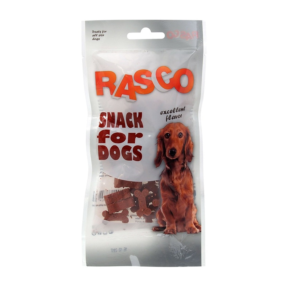 RASCO PREMIUM Pochoutka šunkové kostičky 50 g