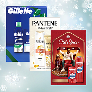 Procter&Gamble dárkové balíčky