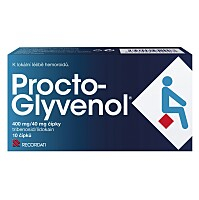 PROCTO-GLYVENOL 10 čípků