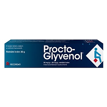 PROCTO-GLYVENOL Rektální krém 30 g (Na hemoroidy)