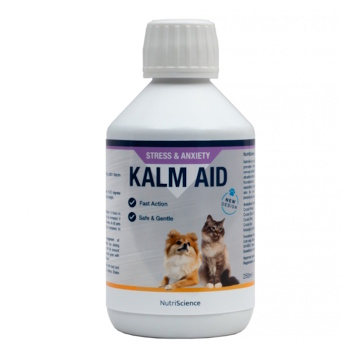 NUTRISCENCE Kalm Aid pro psy a kočky 250 ml (Veterinární doplňky stravy na nervový systém)
