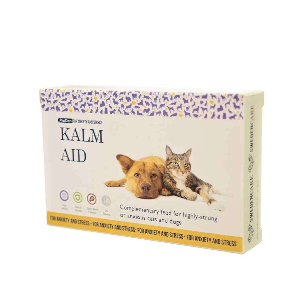Levně PRODEN Kalm Aid pro psy a kočky 30 tablet