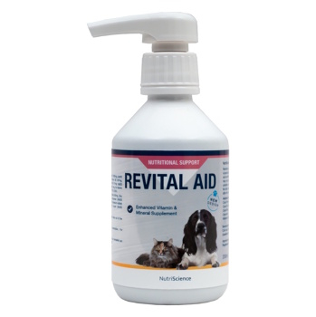 PRODEN Revital Aid pro psy a kočky 250 ml (Veterinární doplňky stravy na vitalitu)