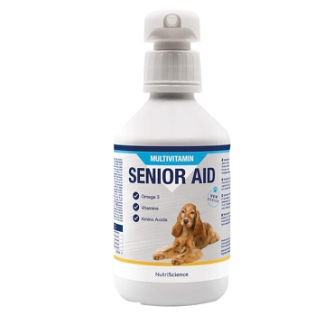 PRODEN Senior Aid pro psy 250 ml (Veterinární doplňky stravy na vitalitu)