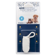 PRODEN Zubní kartáček pro psy  a kočky na prst z mikrovlákna 1 ks