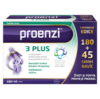 PROENZI 3 plus 180 + 45 tablet ZDARMA