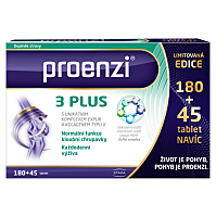 PROENZI 3 plus 180 + 45 tablet ZDARMA