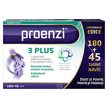 PROENZI 3 plus 180 + 45 tablet ZDARMA (Na kosti) - Vícesložkové