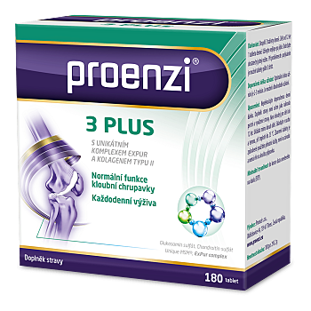 PROENZI 3 Plus 180 tablet (Na kosti) - Vícesložkové, Přírodní