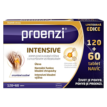 PROENZI Intensive 120 + 60 tablet NAVÍC (Na klouby) - Vícesložkové