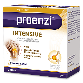 PROENZI Intensive 120 tablet (Na klouby) - Přírodní, Vícesložkové