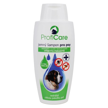 PROFICARE Antiparazitární šampon s Tea Tree 300 ml (Antiparazitní šampony pro psy) - Zvířecí