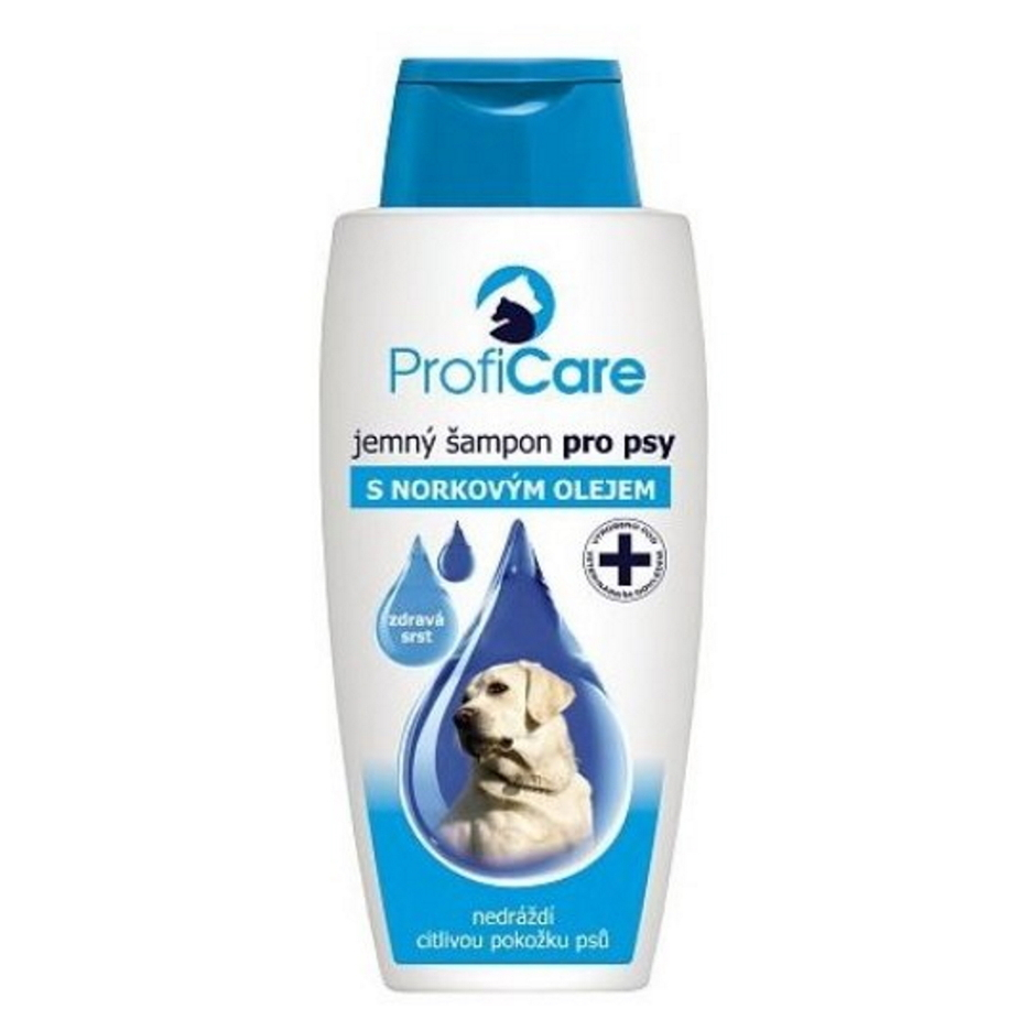 Levně PROFICARE pes šampon s norkovým olejem 300ml