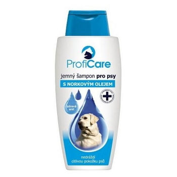 PROFICARE pes šampon s norkovým olejem 300ml