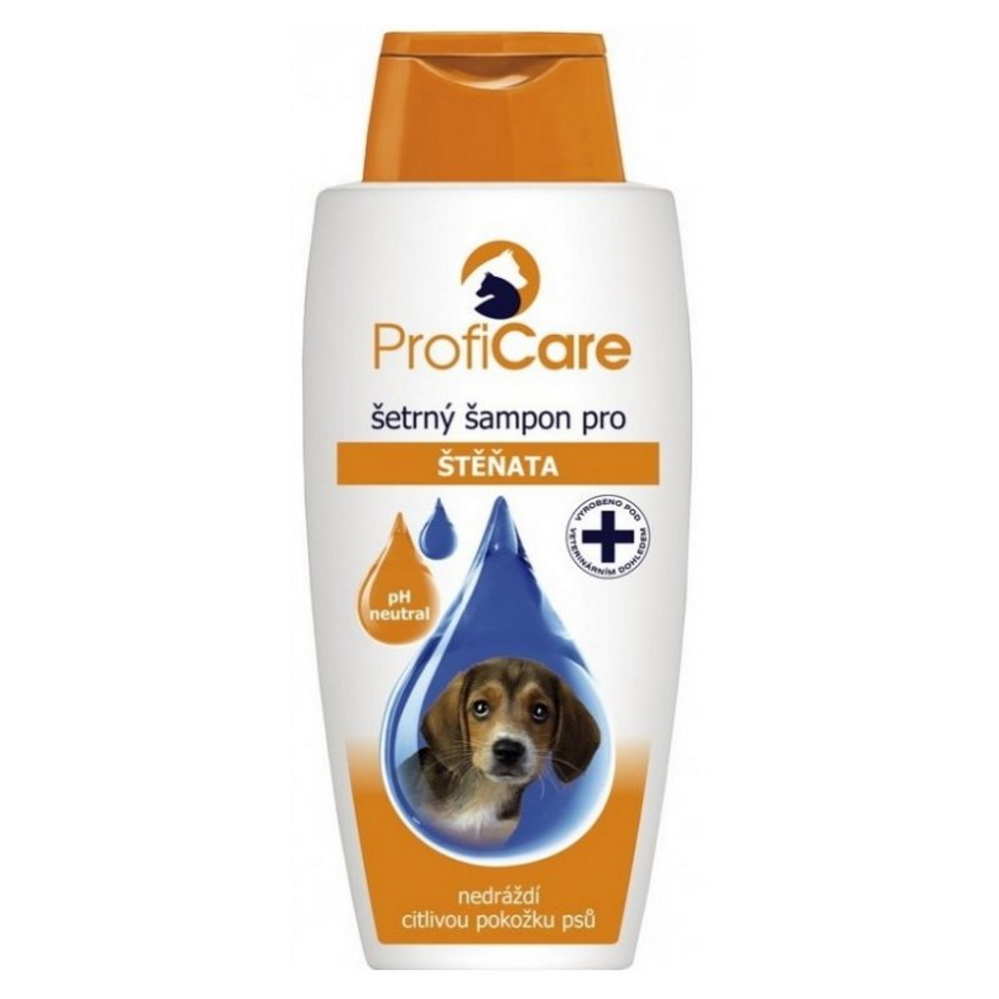 E-shop PROFICARE pes šampon štěně s norkovým olejem 300ml