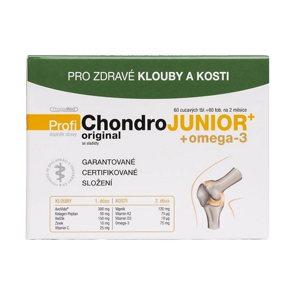 Pragomed ProfiChondro Original JUNIOR 60 tablet + 60 tobolek