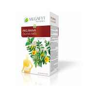 MEGAFYT Projímavá čajová směs 20 nálevových sáčků
