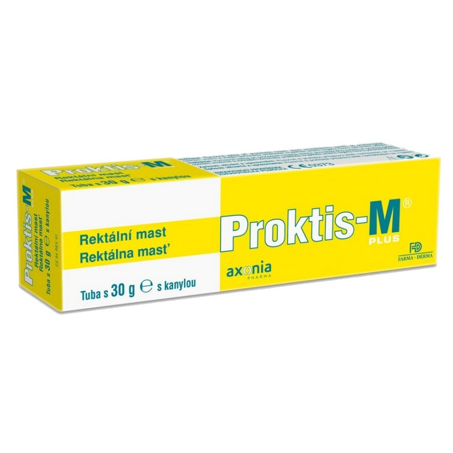 E-shop PROKTIS-M PLUS Rektální mast 30 g