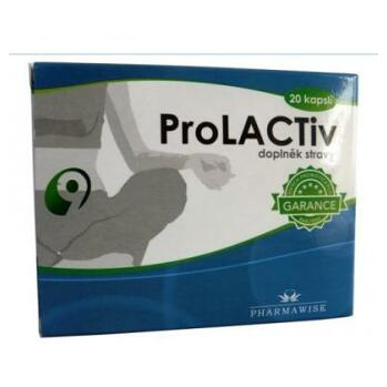 ProLACTiv Akut cps.20 (Probiotika a laktobacily) - Přírodní