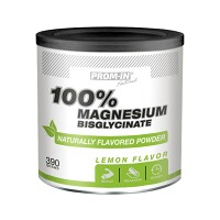 PROM-IN 100% MAGNESIUM BISGLYCINATE 390 g s příchutí citrón