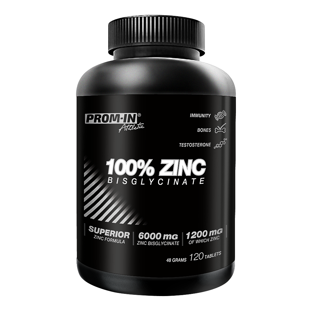 Levně PROM-IN 100% Zinc bisglycinate 120 kapslí