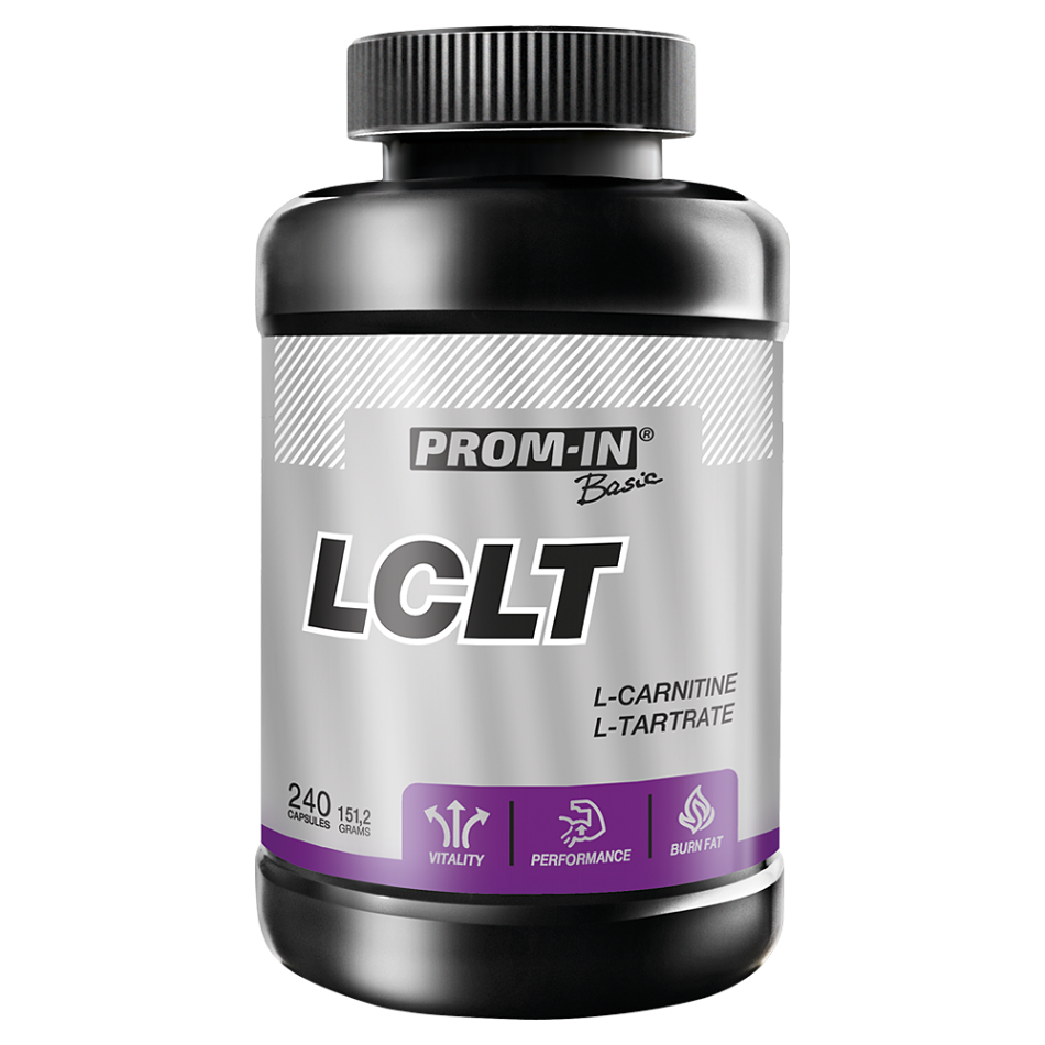Levně PROM-IN LCLT L carnitin 240 kapslí
