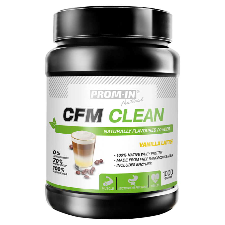 Levně PROM-IN CFM Clean vanilkové latté 1000 g