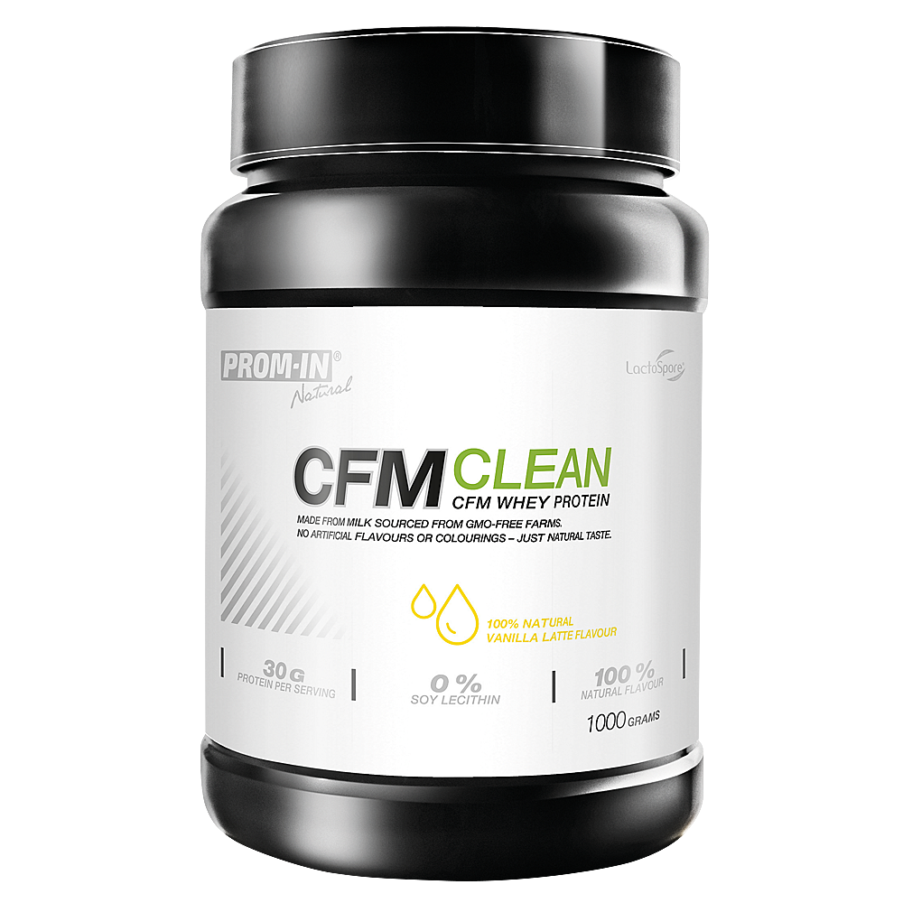PROM-IN CFM Clean Natural Vanilla latte 1000 g