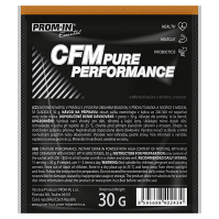 PROM-IN CFM Pure Performance mléko s medem a skořicí 30 g