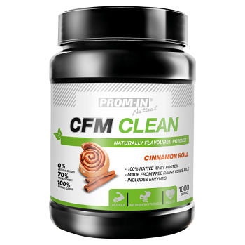 PROM-IN CFM Clean skořice 1000 g
