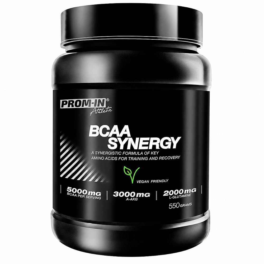 PROM-IN BCAA Synergy Broskev 550 g koupíte na Lekarna.cz