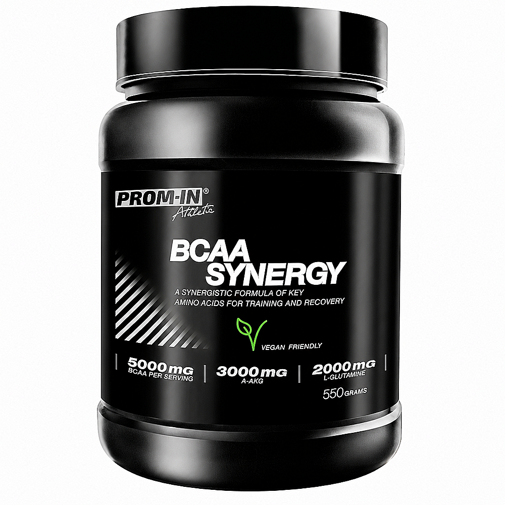 PROM-IN BCAA Synergy Citron/Máta 550 g