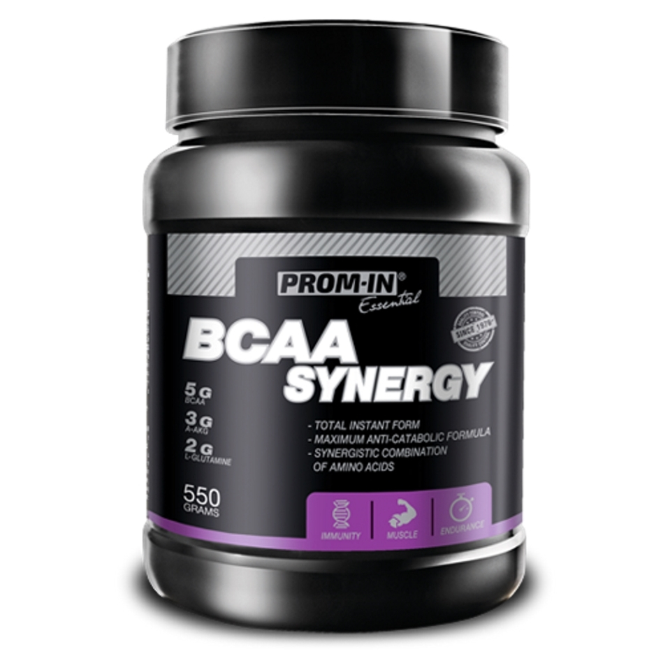 Levně PROM-IN Essential BCAA synergy cola 550 g
