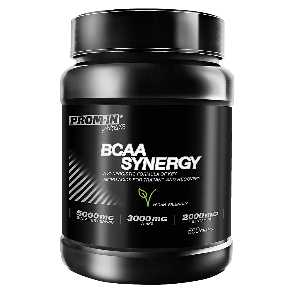 PROM-IN BCAA Synergy Višeň 550 g