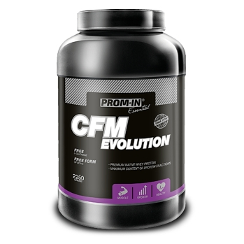 PROM-IN Essential Evolution CFM Protein 80 brusinka 2250 g