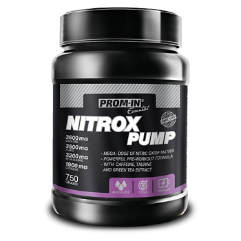 PROM-IN Essential Nitrox Pump cola s citronem 750 g